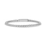 3mm Thin Franco Link Bracelet - Mens Steel Bracelets - The Steel Shop