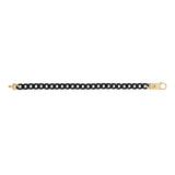 Gold Clasp Cuban Link Bracelet - Mens Steel Bracelets - The Steel Shop