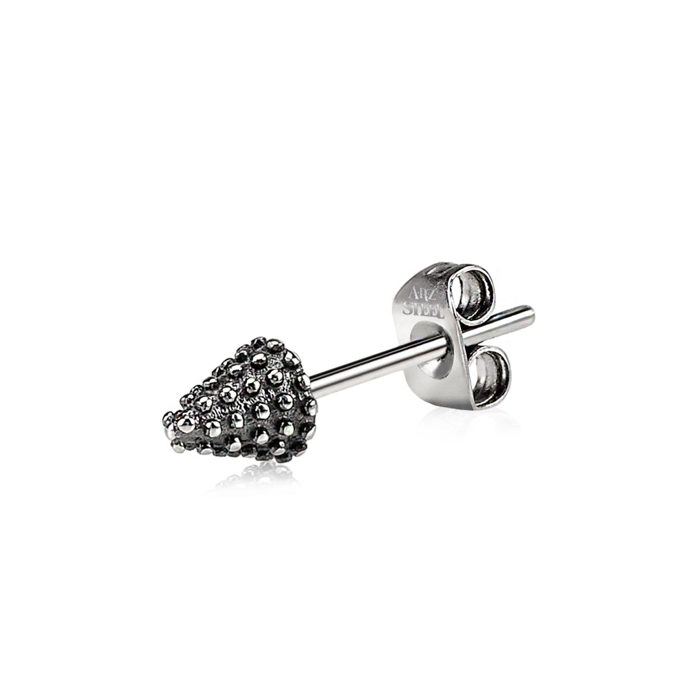 Mini Textured Spike Studs