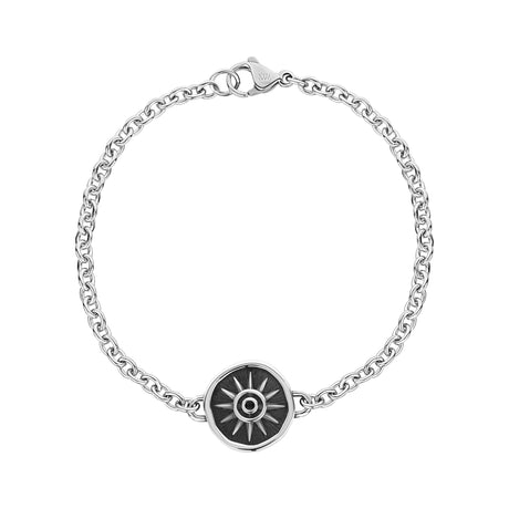 Sunflare Medallion Bracelet - Women Bracelet - The Steel Shop