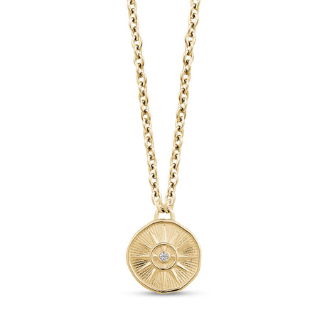 Sunflare Medallion Pendant - Women Pendant - The Steel Shop